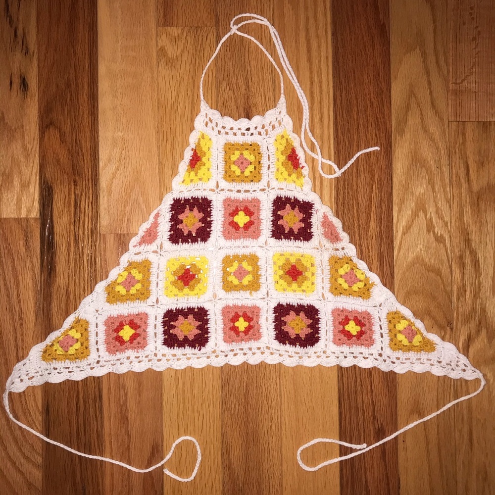 Quilted Halter Top